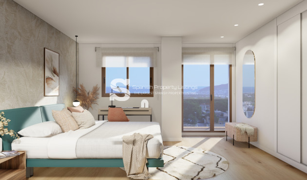 Nouvelle construction - terraced - La Nucía