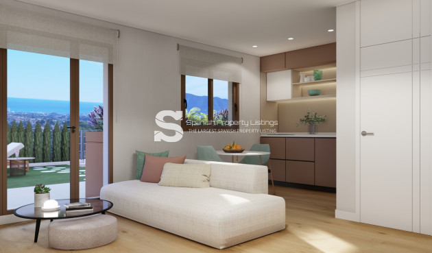 Nouvelle construction - terraced - La Nucía