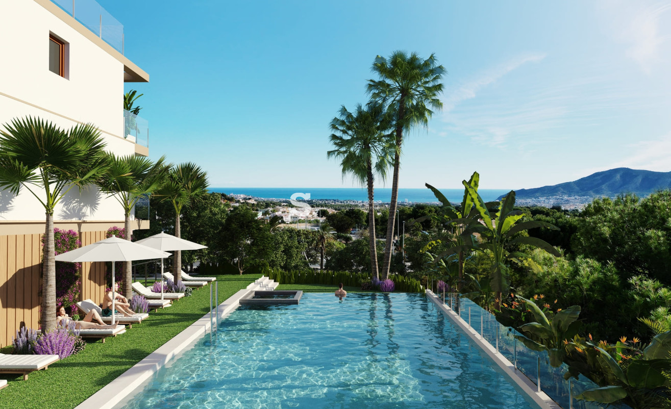 Nouvelle construction - terraced - La Nucía