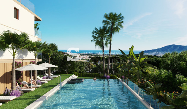 Nouvelle construction - terraced - La Nucía