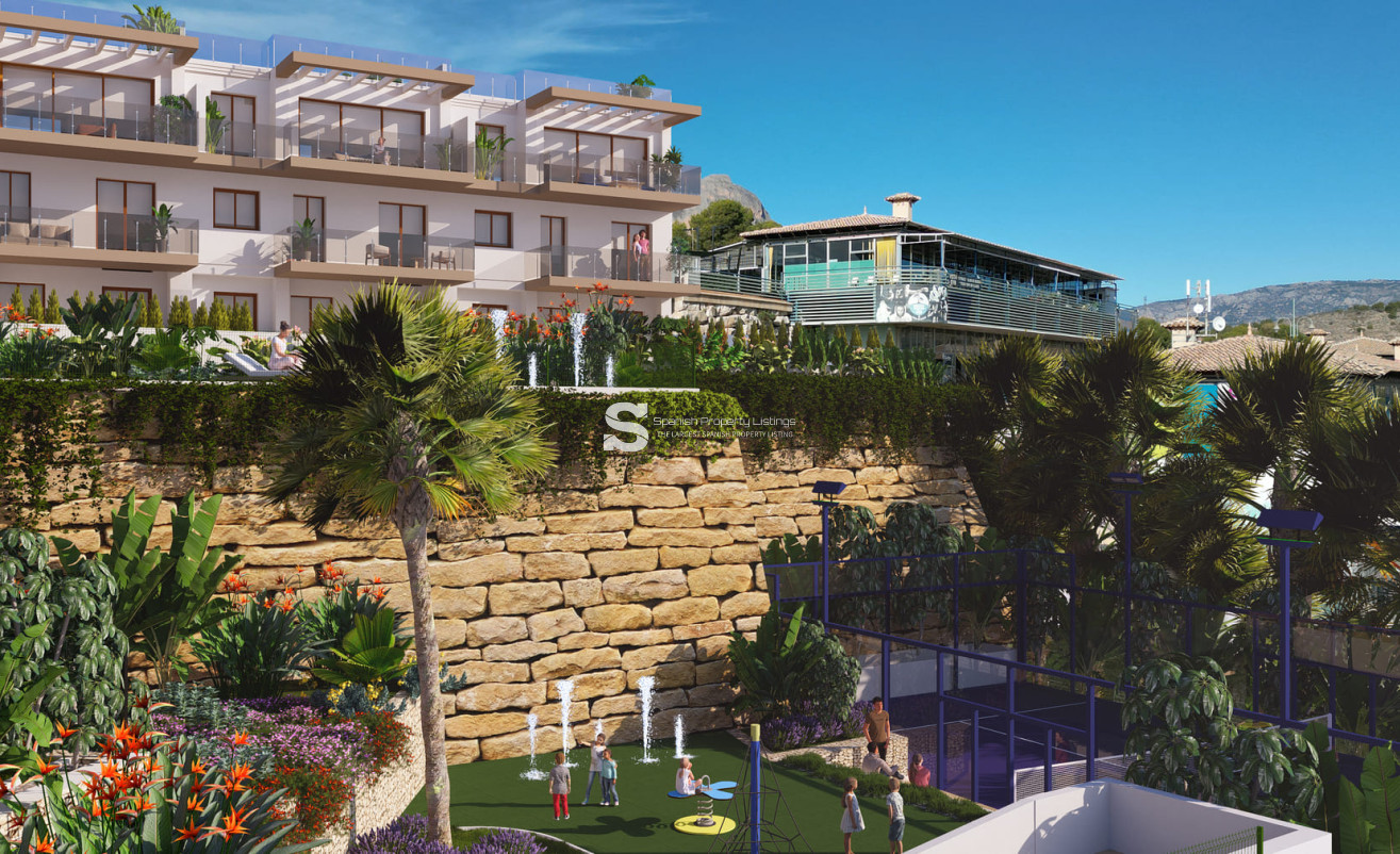 Nouvelle construction - terraced - La Nucía