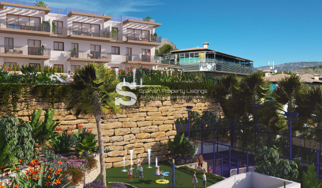 Nouvelle construction - terraced - La Nucía