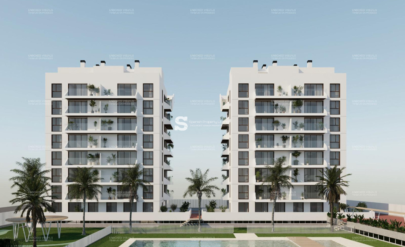 New Build - Apartment - Guardamar del Segura - Guardamar Del Segura