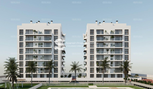 Nouvelle construction - ground-floor - Guardamar del Segura - Guardamar Del Segura