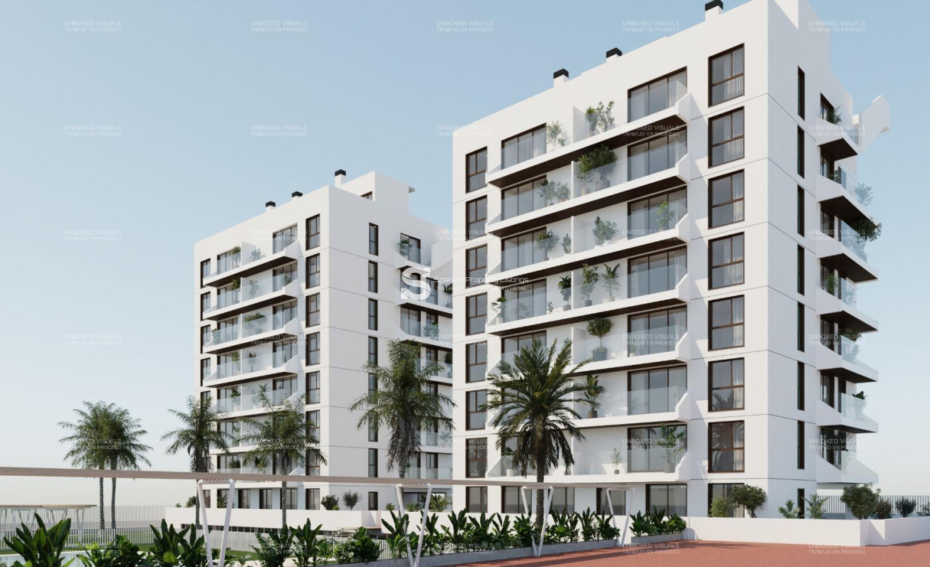 New Build - Apartment - Guardamar del Segura - Guardamar Del Segura