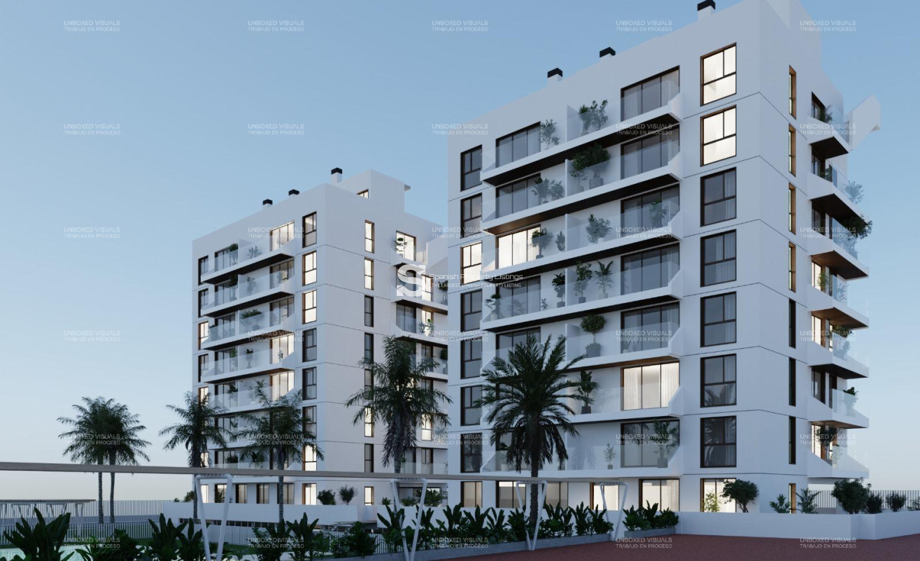 New Build - Apartment - Guardamar del Segura - Guardamar Del Segura
