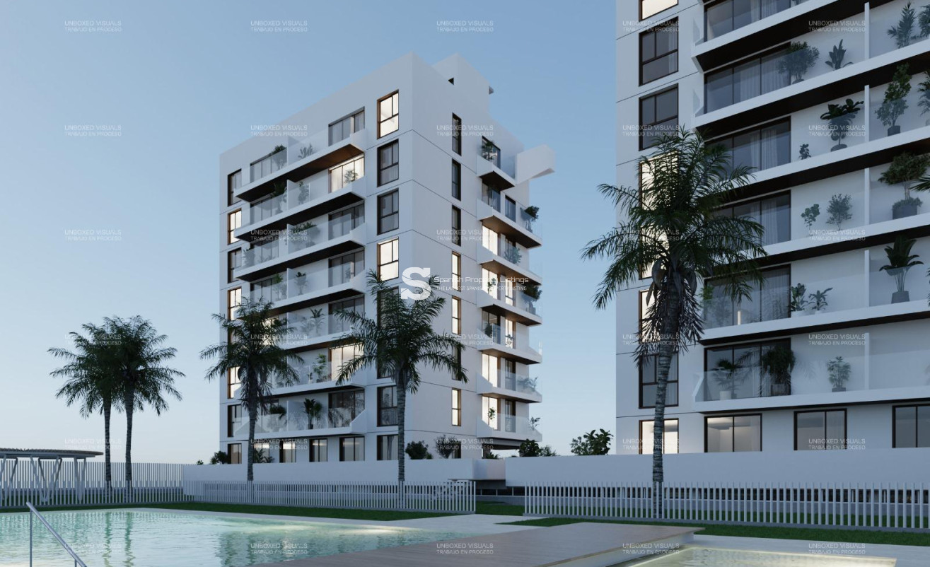 New Build - Apartment - Guardamar del Segura - Guardamar Del Segura