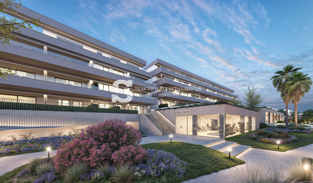 Nouvelle construction - Apartment - Estepona