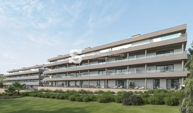 Obra nueva - ground-floor - Estepona