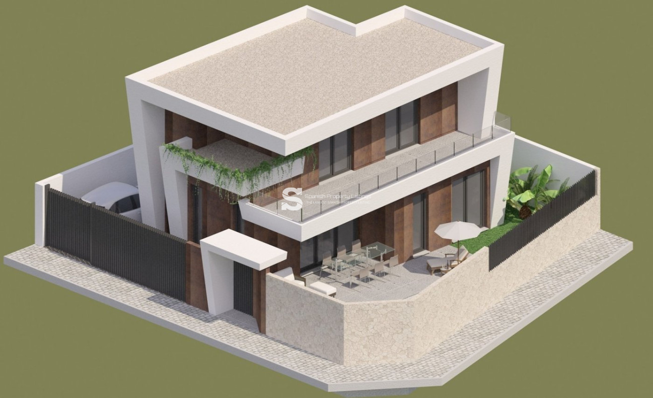 New Build - Villa - Benijofar - Polideportivo