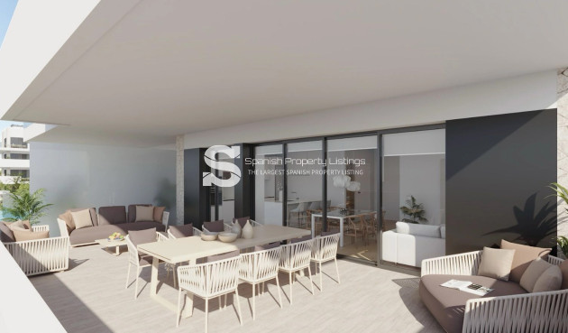 Obra nueva - Ático - La Nucía