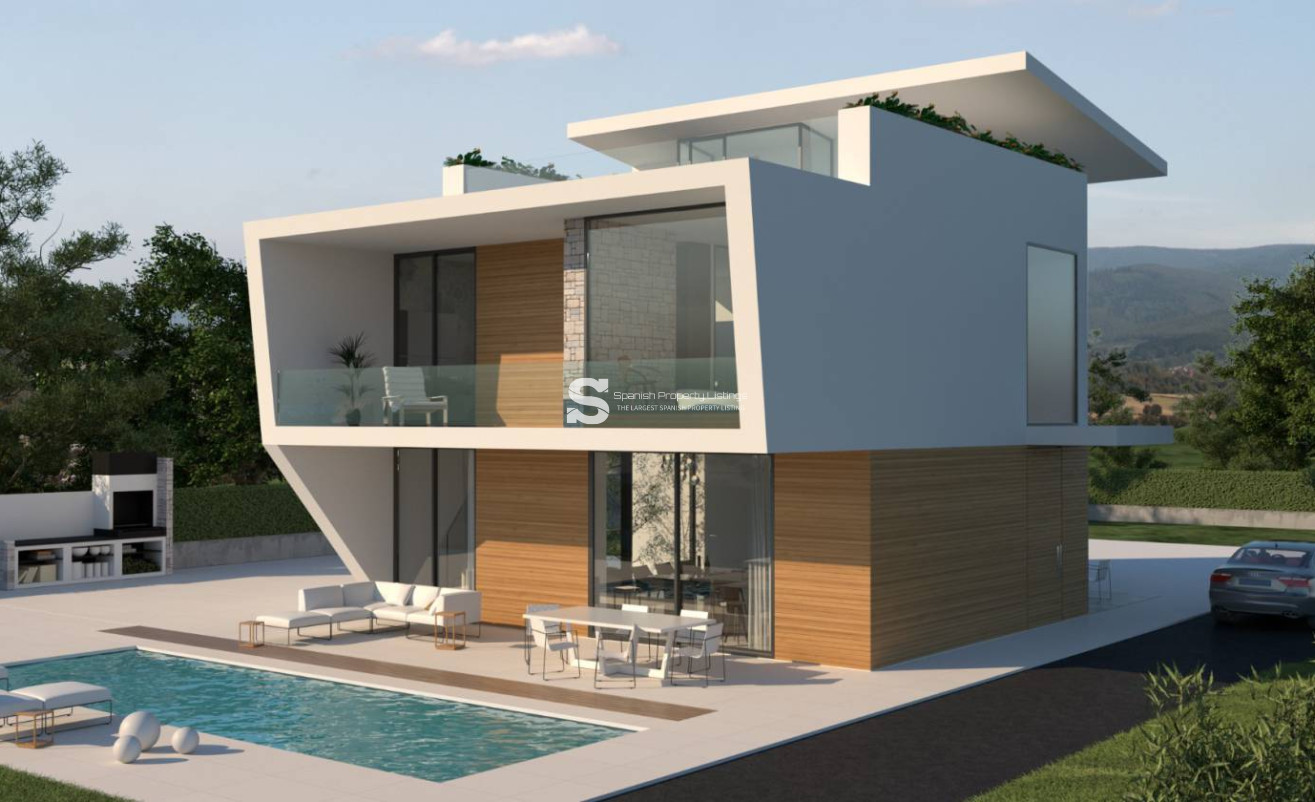 New Build - Villa - Dehesa de Campoamor