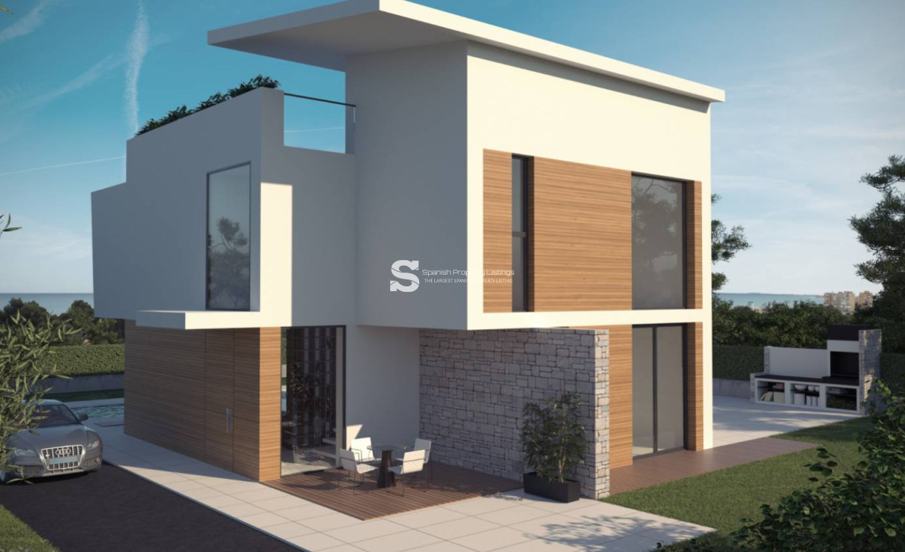 New Build - Villa - Dehesa de Campoamor