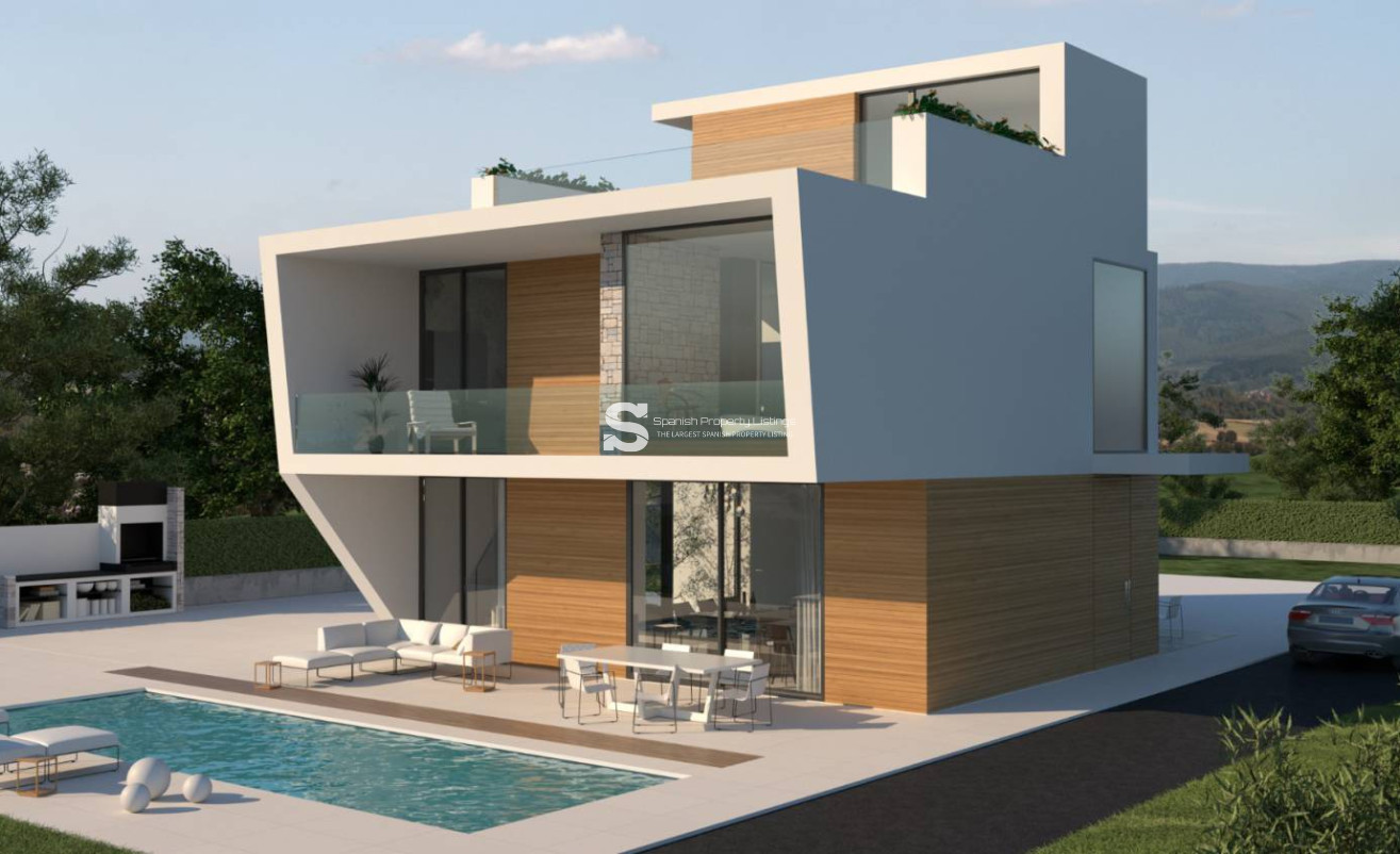 New Build - Villa - Dehesa de Campoamor