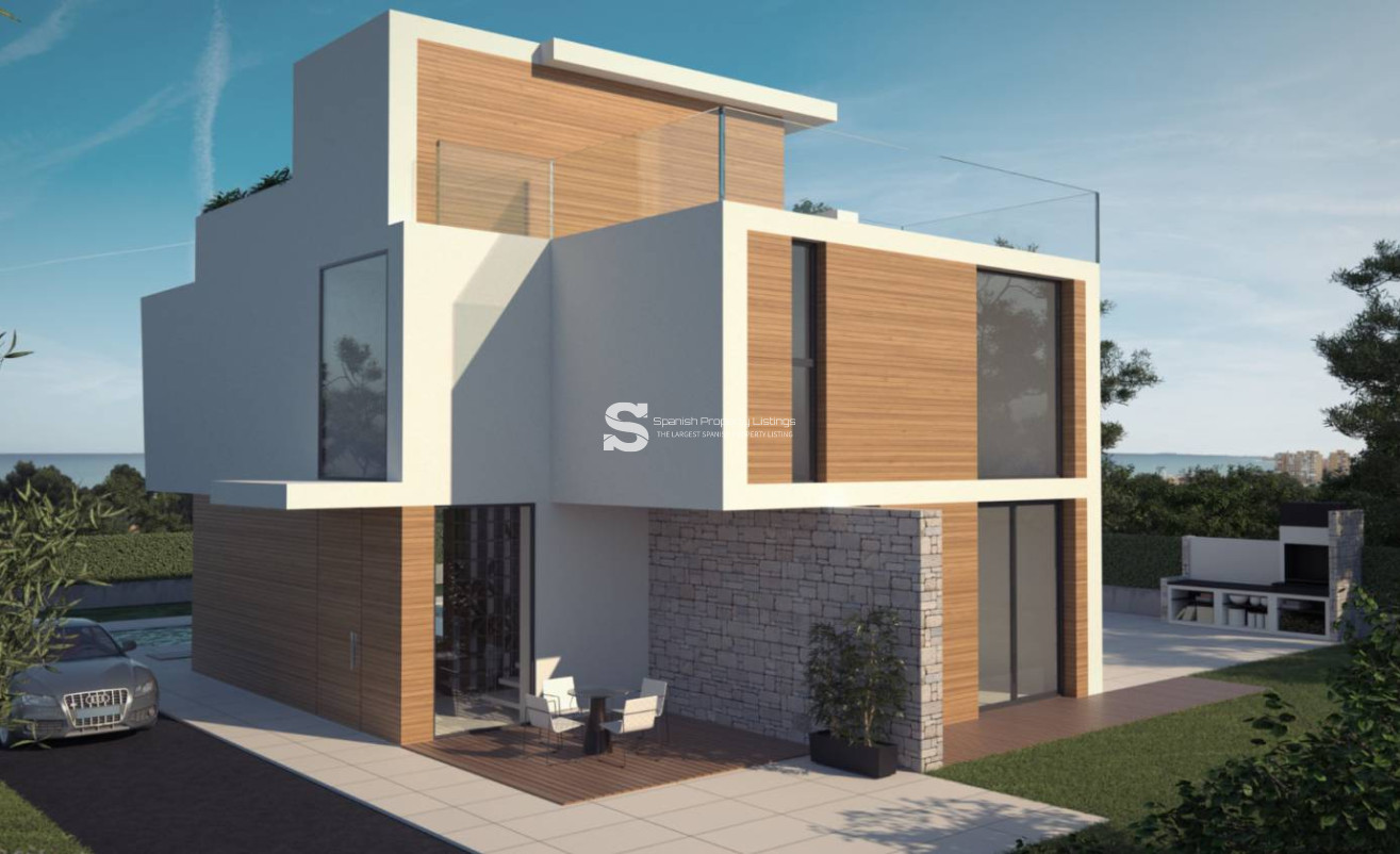 New Build - Villa - Dehesa de Campoamor