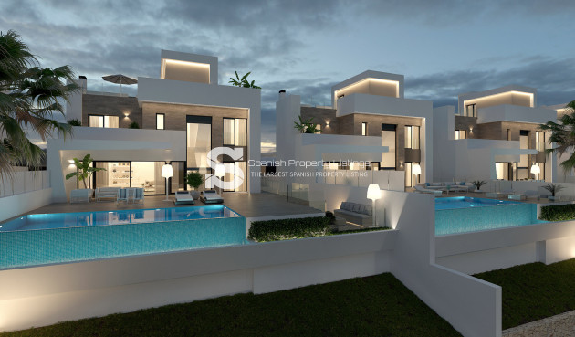 New Build - detached - Finestrat