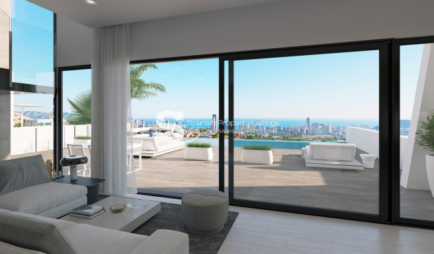 New Build - detached - Finestrat