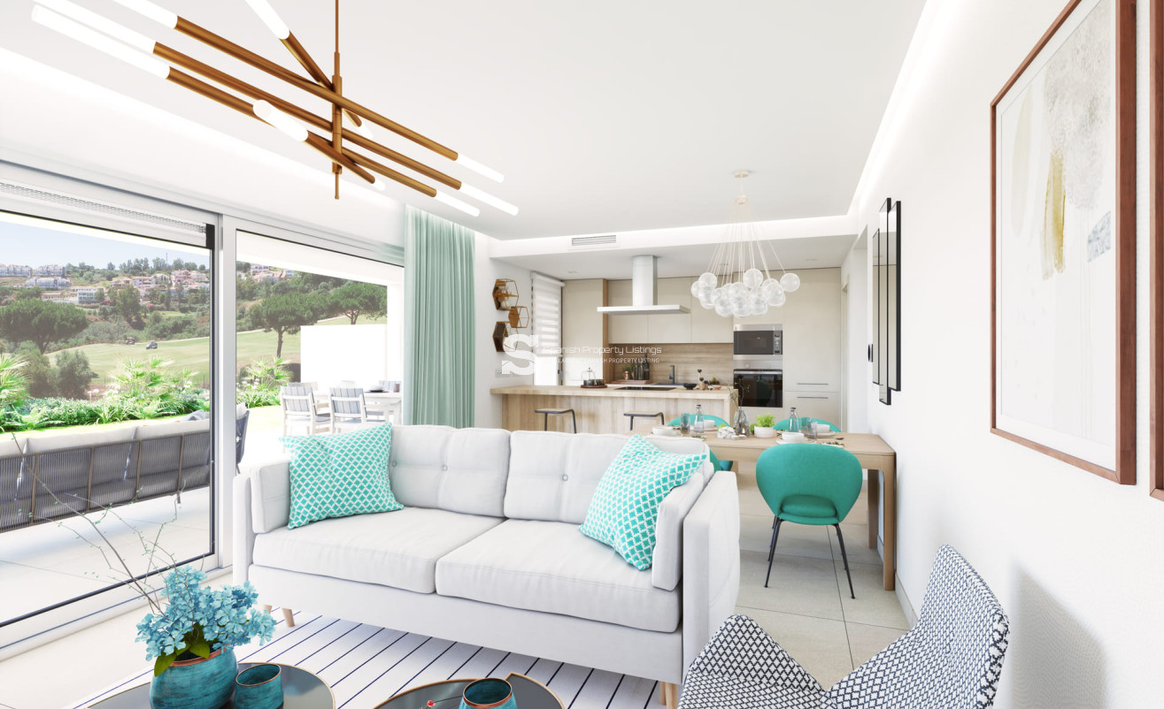 Nouvelle construction - ground-floor - Mijas