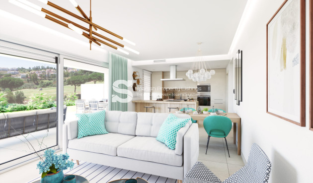 Nouvelle construction - ground-floor - Mijas