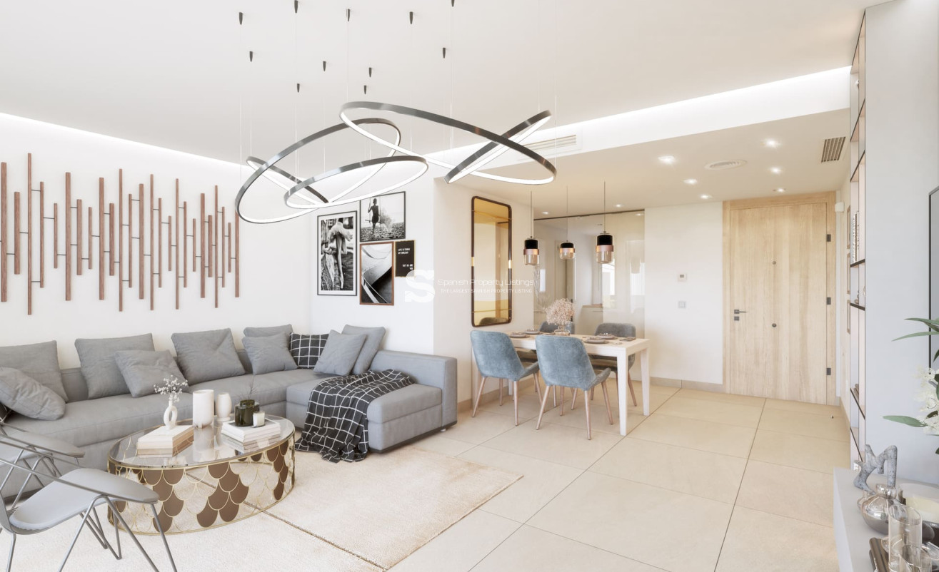 Nouvelle construction - ground-floor - Mijas