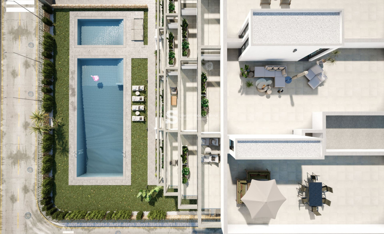 New Build - Penthouse - Islas Menores