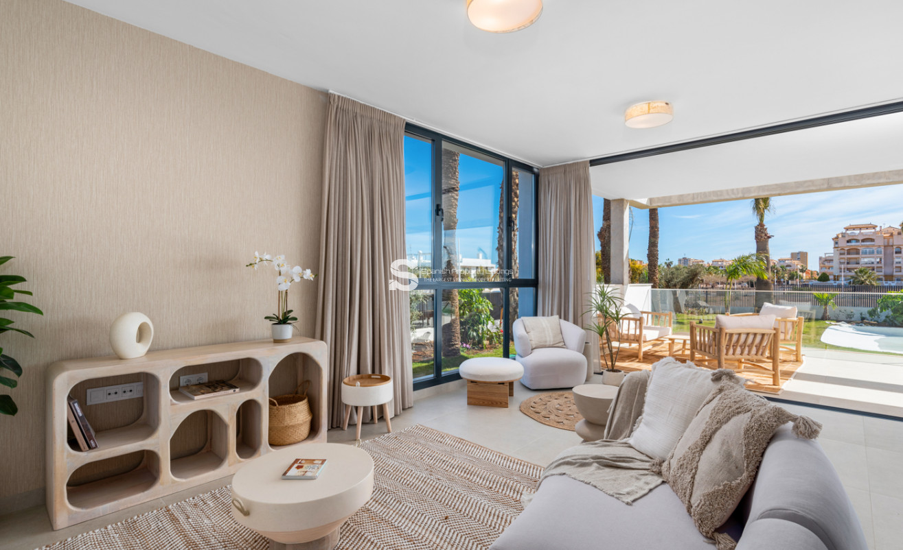 New Build - Penthouse - Islas Menores