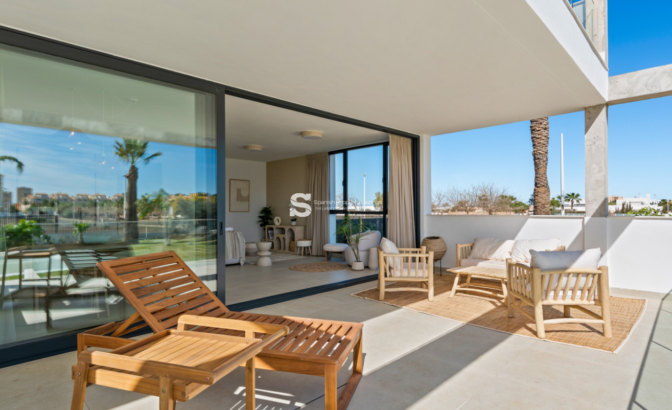 New Build - Penthouse - Islas Menores