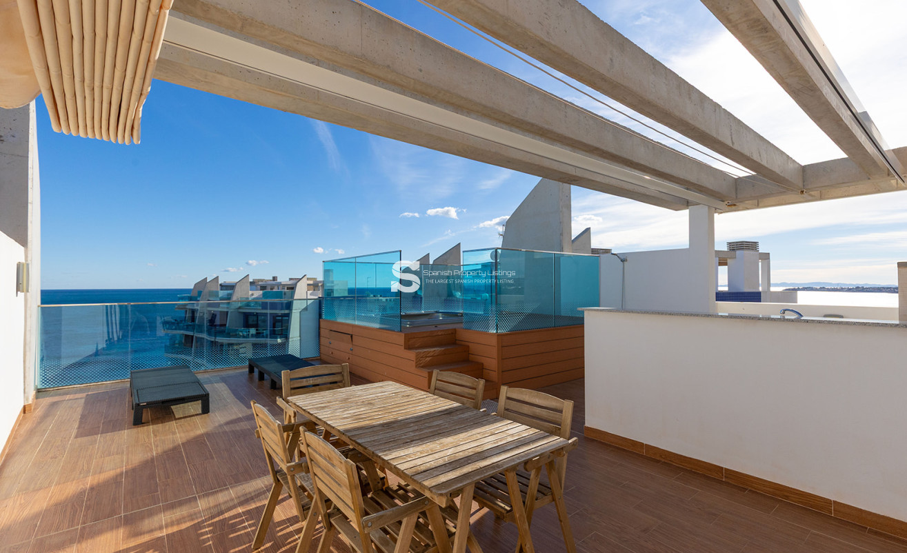 Resale - Penthouse - Torrevieja - Punta Prima
