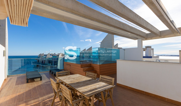 Resale - Penthouse - Torrevieja - Punta Prima