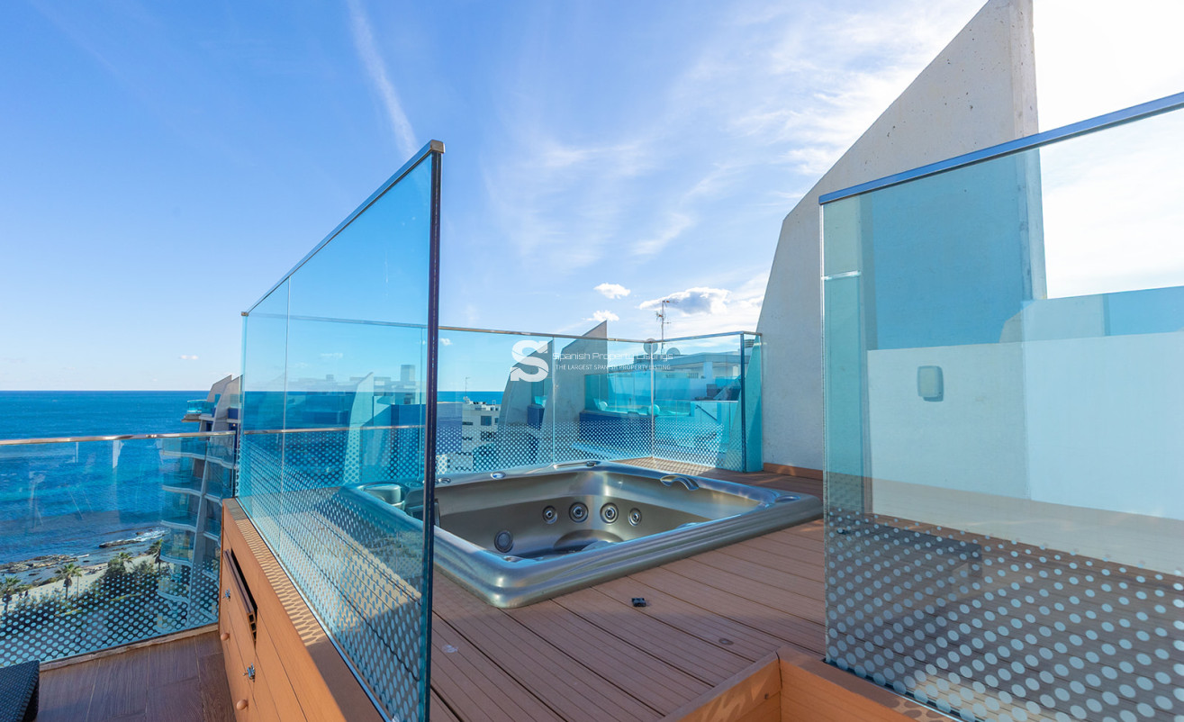 Resale - Penthouse - Torrevieja - Punta Prima