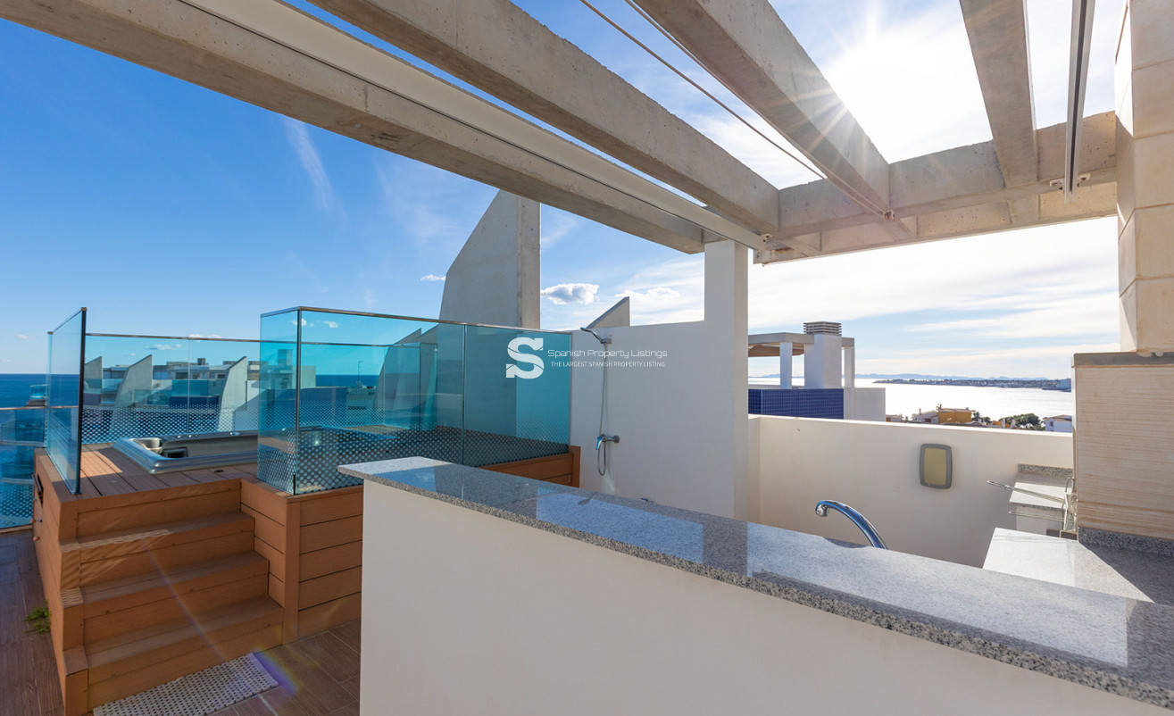 Resale - Penthouse - Torrevieja - Punta Prima