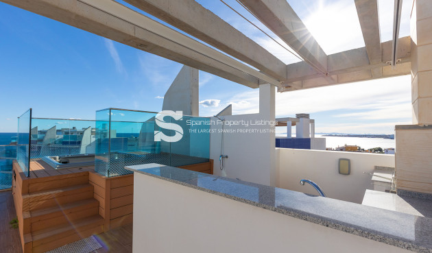 Resale - Penthouse - Torrevieja - Punta Prima
