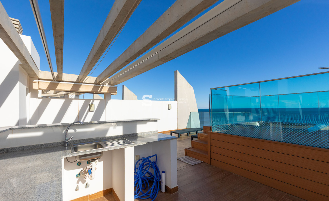Resale - Penthouse - Torrevieja - Punta Prima