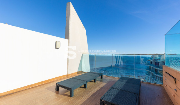 Resale - Penthouse - Torrevieja - Punta Prima