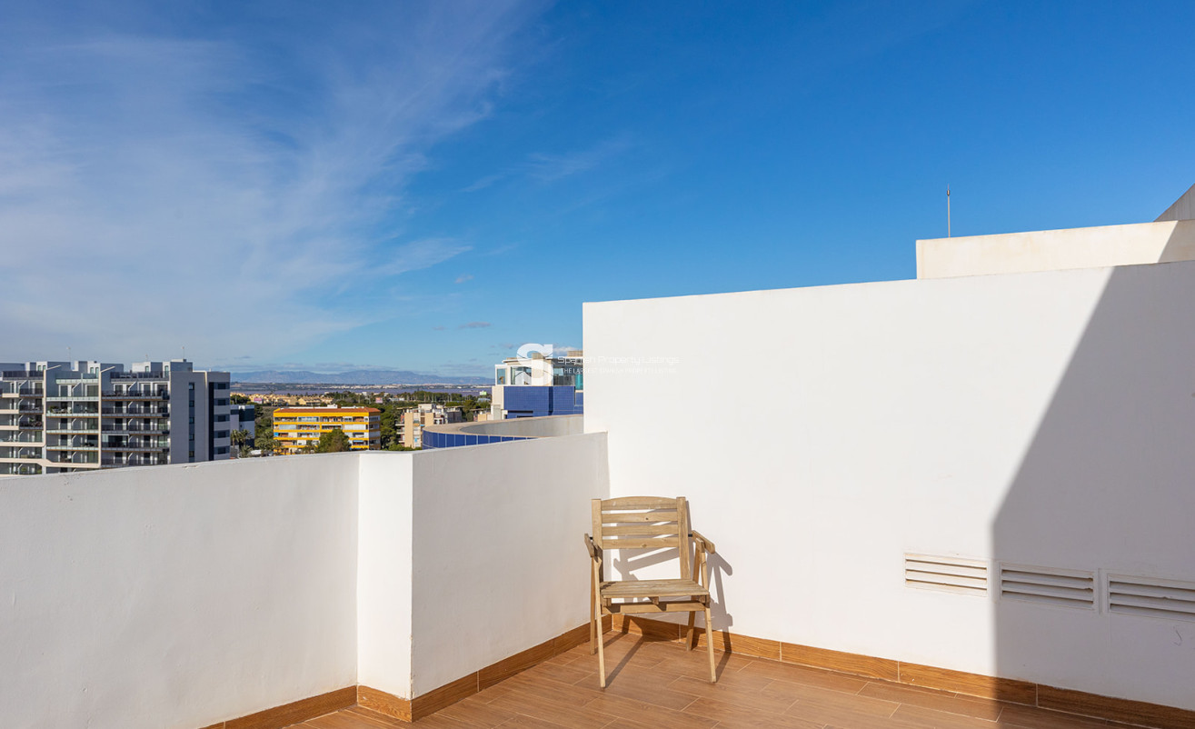 Resale - Penthouse - Torrevieja - Punta Prima