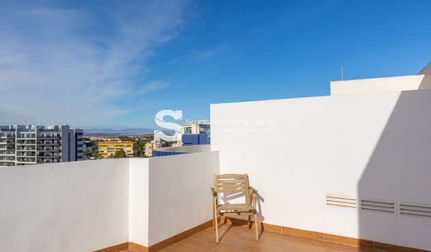Resale - Penthouse - Torrevieja - Punta Prima