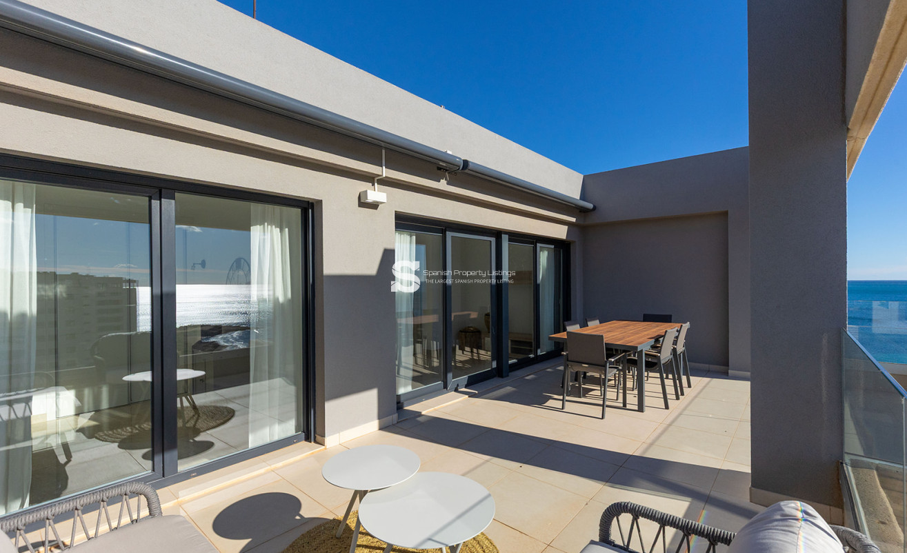 Resale - Penthouse - Torrevieja - Punta Prima