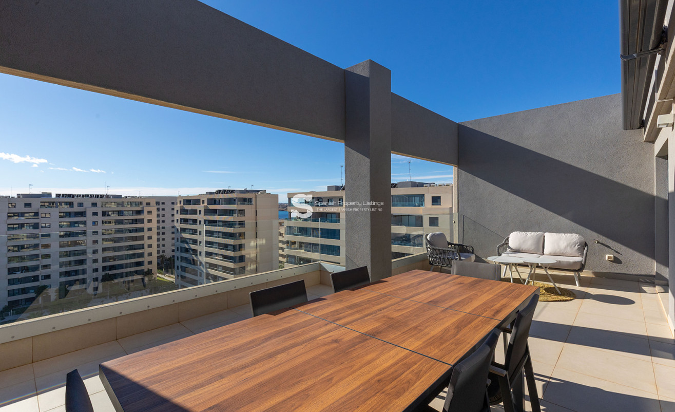 Resale - Penthouse - Torrevieja - Punta Prima