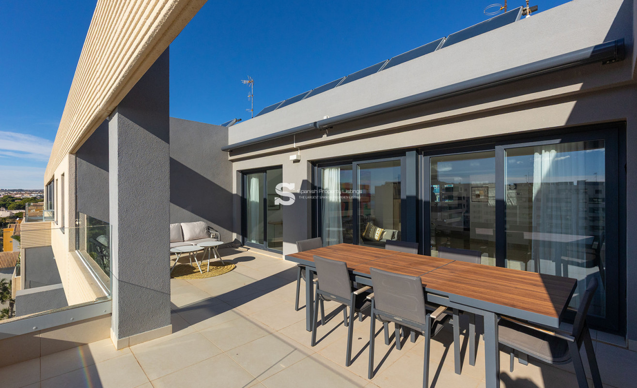 Resale - Penthouse - Torrevieja - Punta Prima