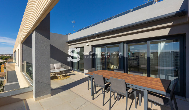 Resale - Penthouse - Torrevieja - Punta Prima