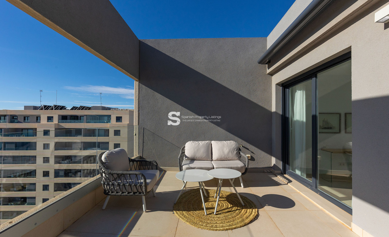 Resale - Penthouse - Torrevieja - Punta Prima