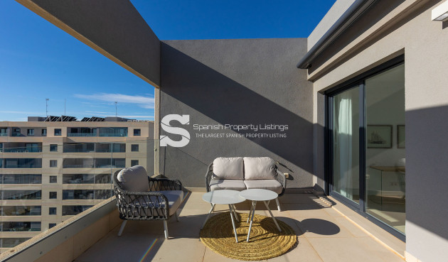 Resale - Penthouse - Torrevieja - Punta Prima