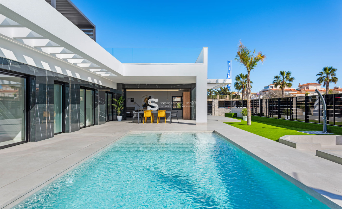 Nouvelle construction - detached - La Finca Golf