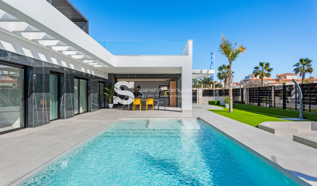 Nouvelle construction - detached - La Finca Golf