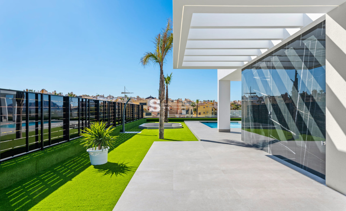 Nouvelle construction - detached - La Finca Golf