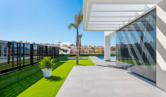 Nouvelle construction - detached - La Finca Golf