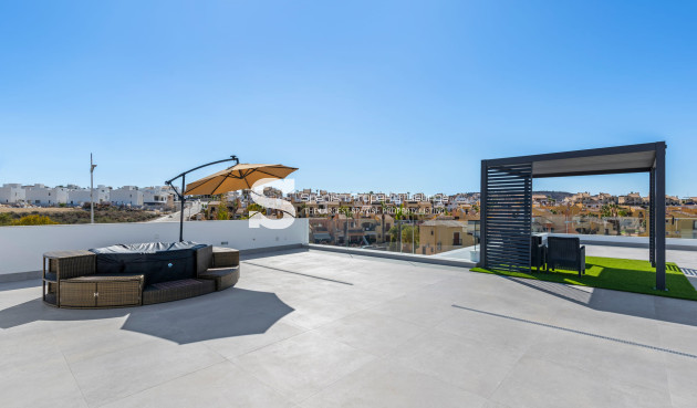 Nouvelle construction - detached - La Finca Golf