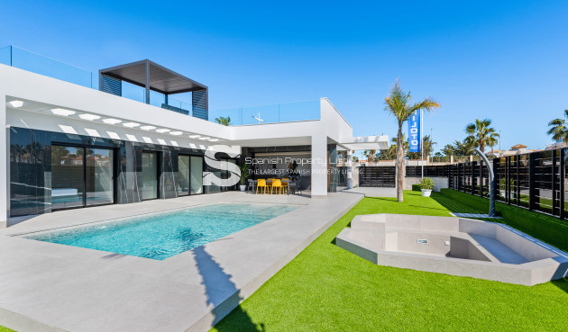 Nouvelle construction - detached - La Finca Golf