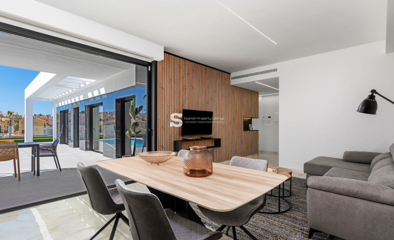 Nouvelle construction - detached - La Finca Golf