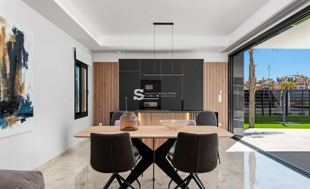 Nouvelle construction - detached - La Finca Golf